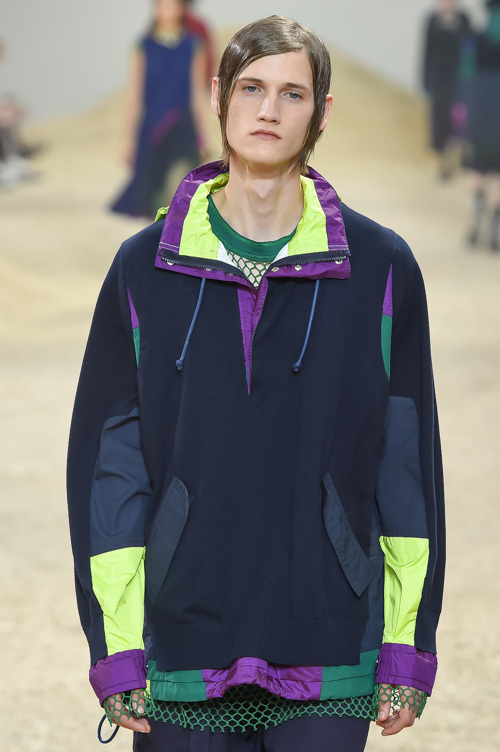 サカイ(sacai) 2017年春夏メンズコレクション - ファッションプレス