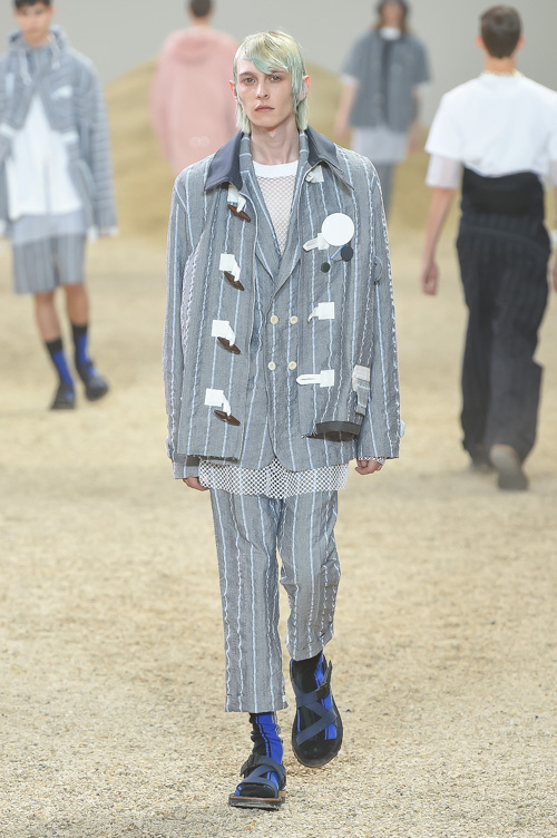 サカイ(sacai) 2017年春夏メンズコレクション シルエット - 写真38