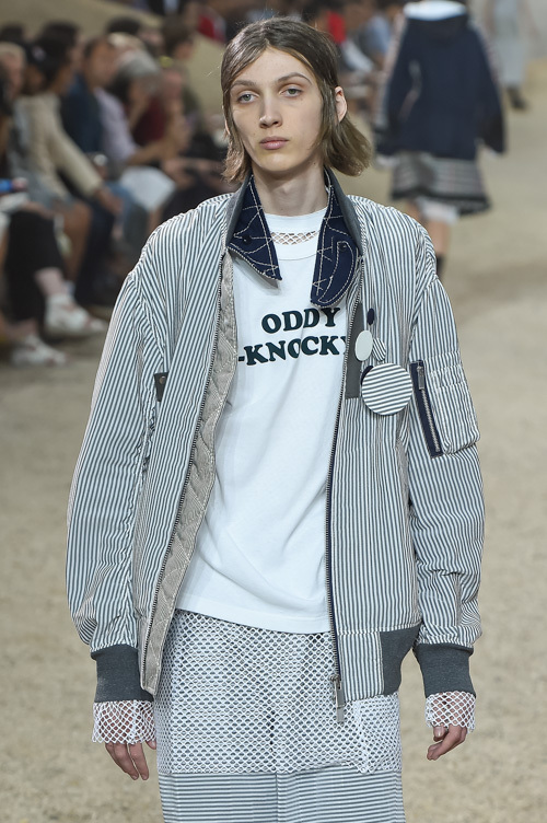 サカイ(sacai) 2017年春夏メンズコレクション  - 写真113