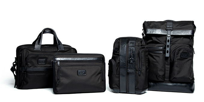 wjk、トゥミの別注バッグを発売 - オールブラック仕様、PCケースやバックパックなど4型 コピー