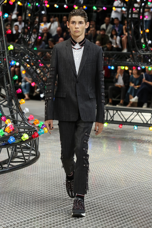 ディオール オム(DIOR HOMME) 2017年夏メンズコレクション シルエット - 写真10