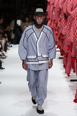 ヘンリック ヴィブスコフ(HENRIK VIBSKOV) 2017年春夏メンズコレクション  - 写真1