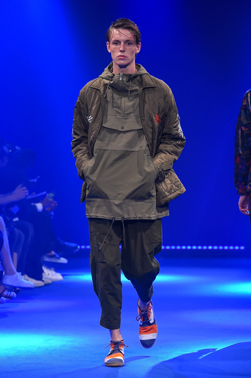 ホワイトマウンテニアリング(White Mountaineering) 2017年春夏メンズコレクション  - 写真42