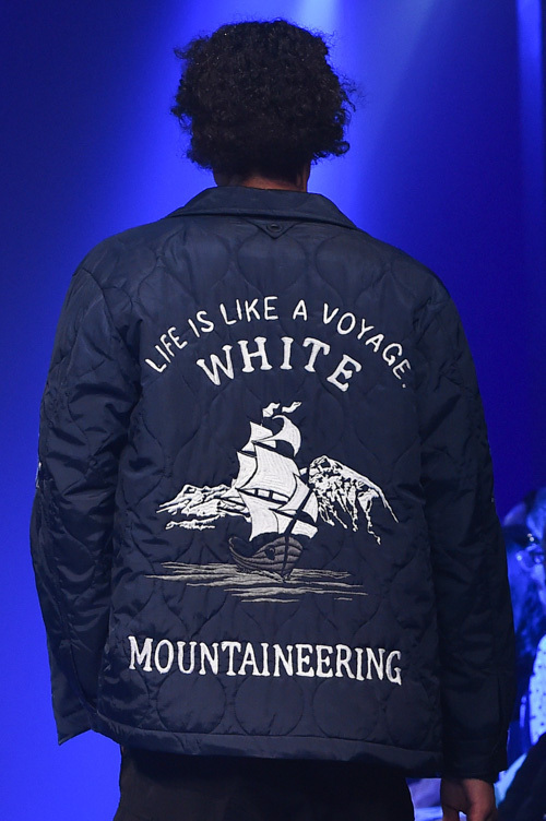 ホワイトマウンテニアリング(White Mountaineering) 2017年春夏メンズコレクション  - 写真74