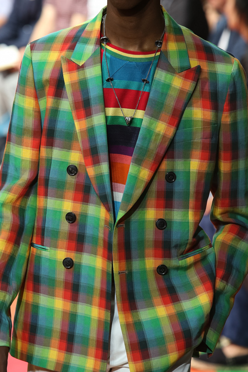 ポール・スミス(Paul Smith) 2017年春夏メンズコレクション ディテール - 写真2