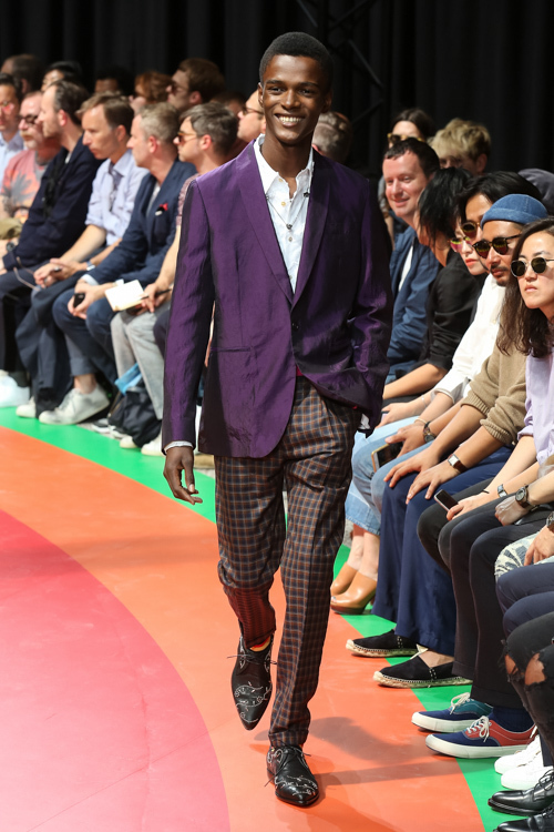 ポール・スミス(Paul Smith) 2017年春夏メンズコレクション シルエット - 写真6