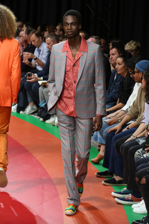 ポール・スミス(Paul Smith) 2017年春夏メンズコレクション シルエット - 写真24