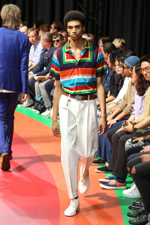 ポール・スミス(Paul Smith) 2017年春夏メンズコレクション シルエット - 写真28