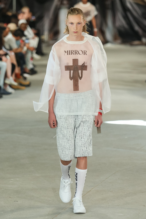 オフ-ホワイト (OFF-WHITE) 2017年春夏メンズコレクション  - 写真1