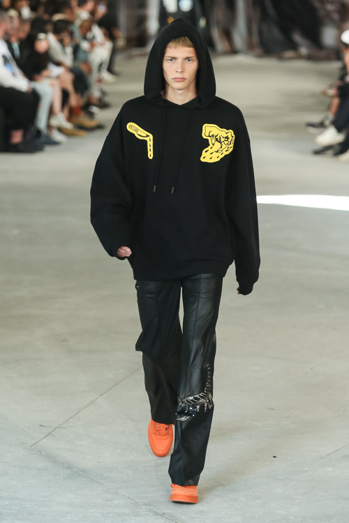 オフ-ホワイト (OFF-WHITE) 2017年春夏メンズコレクション  - 写真8