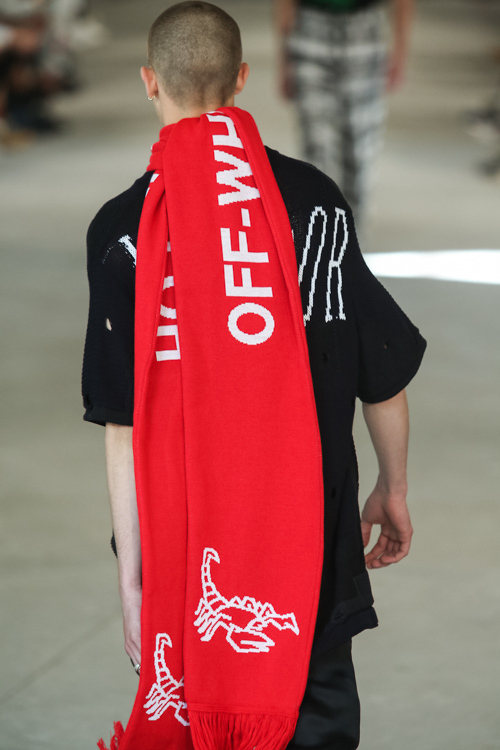 オフ-ホワイト (OFF-WHITE) 2017年春夏メンズコレクション  - 写真20