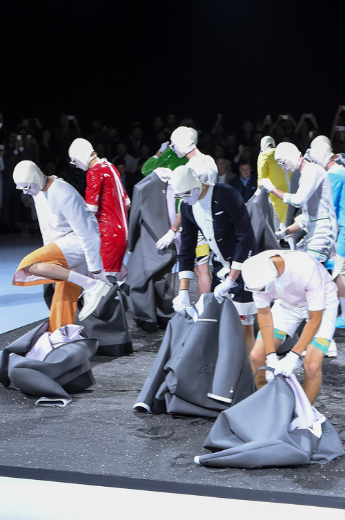 トム ブラウン 2017年春夏<span>コレクション</span> - 写真8