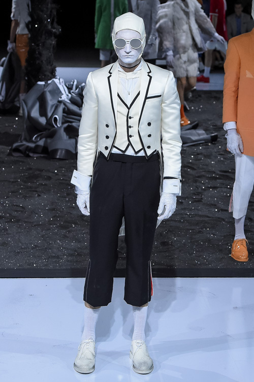 トム ブラウン(THOM BROWNE) 2017年春夏メンズコレクション  - 写真19