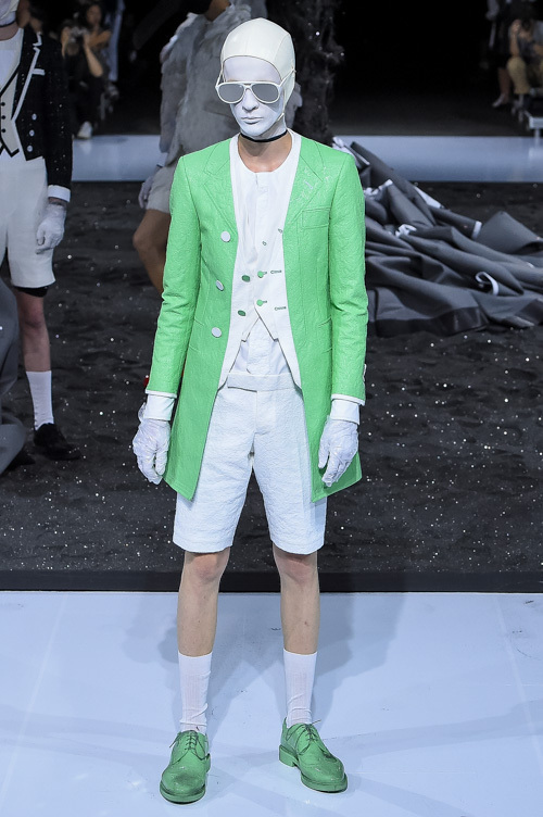 トム ブラウン(THOM BROWNE) 2017年春夏メンズコレクション  - 写真27