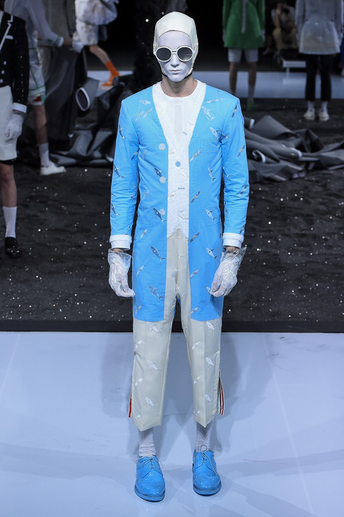 トム ブラウン(THOM BROWNE) 2017年春夏メンズコレクション  - 写真33