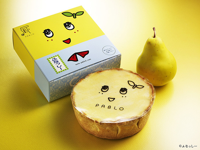 ふなっしーとパブロがコラボで洋梨のチーズタルト「梨汁ブシャー」東京＆大阪で発売 | 写真