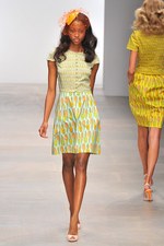 ブラジルの優雅でエキサイティングな日常を表現 - イッサ ロンドン(ISSA LONDON)、2012年春夏コレクション｜写真2