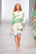 ブラジルの優雅でエキサイティングな日常を表現 - イッサ ロンドン(ISSA LONDON)、2012年春夏コレクション｜写真16