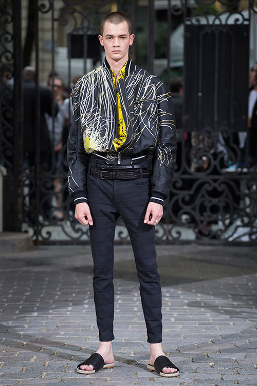 ハイダー アッカーマン(HAIDER ACKERMANN) 2017年春夏メンズコレクション  - 写真5