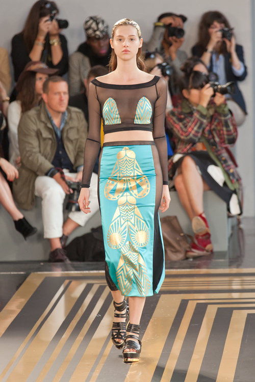 トップショップ ユニーク 2012年春夏<span>コレクション</span> - 写真47