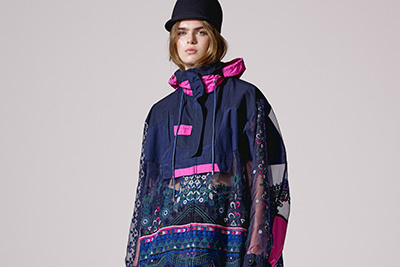 サカイ 2017年リゾート ウィメンズ コレクション