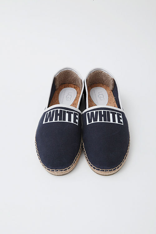 ホワイトマウンテニアリング×UGGが初コラボ - メンズ用エスパドリーユ「KAS」発売 - ファッションプレス