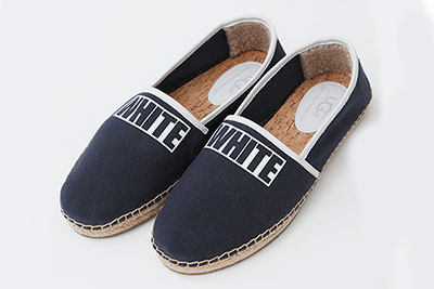 ホワイトマウンテニアリング×UGGが初コラボ - メンズ用エスパドリーユ「KAS」発売