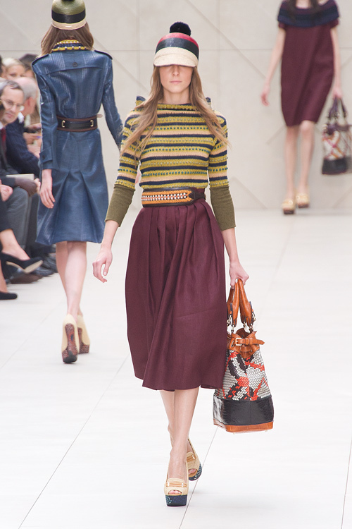 バーバリープローサム(Burberry Prorsum) 2012年春夏ウィメンズコレクション  - 写真8