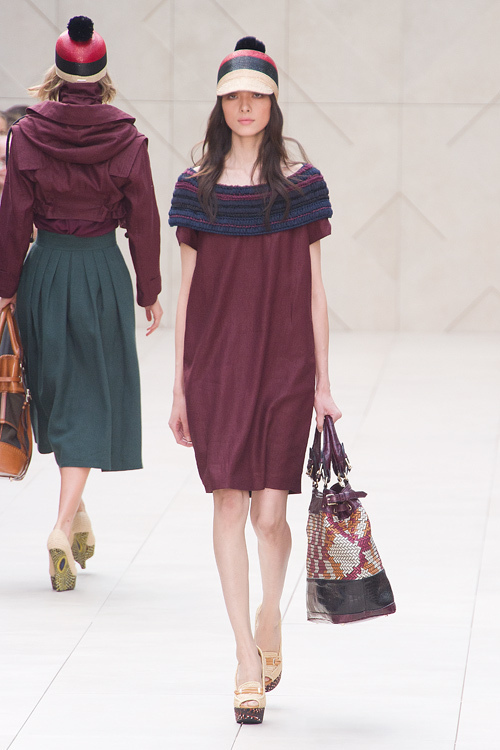 バーバリープローサム(Burberry Prorsum) 2012年春夏ウィメンズコレクション  - 写真10