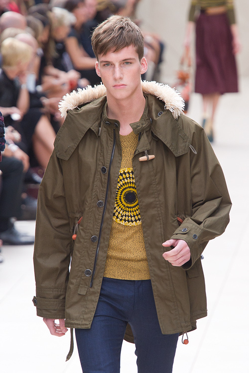 バーバリープローサム(Burberry Prorsum) 2012年春夏ウィメンズコレクション ディテール - 写真6