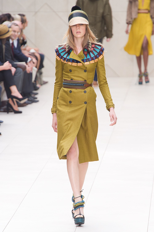 バーバリープローサム(Burberry Prorsum) 2012年春夏ウィメンズコレクション  - 写真16