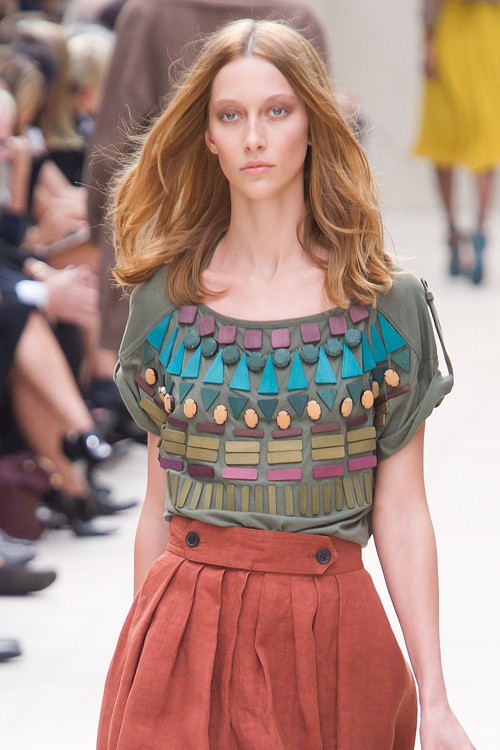 バーバリープローサム(Burberry Prorsum) 2012年春夏ウィメンズコレクション ディテール - 写真10