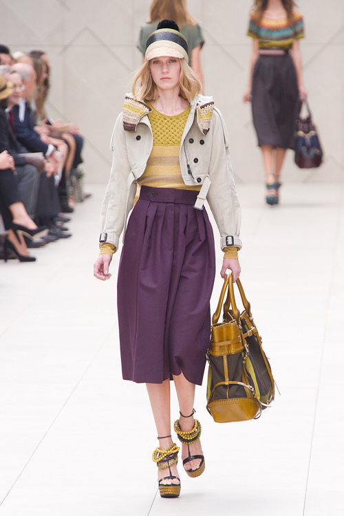 バーバリープローサム(Burberry Prorsum) 2012年春夏ウィメンズコレクション  - 写真25