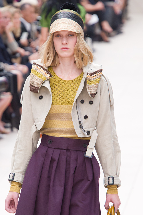 バーバリープローサム(Burberry Prorsum) 2012年春夏ウィメンズコレクション ディテール - 写真13