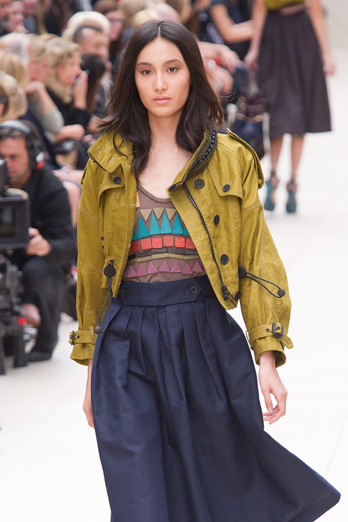 バーバリープローサム(Burberry Prorsum) 2012年春夏ウィメンズコレクション ディテール - 写真14