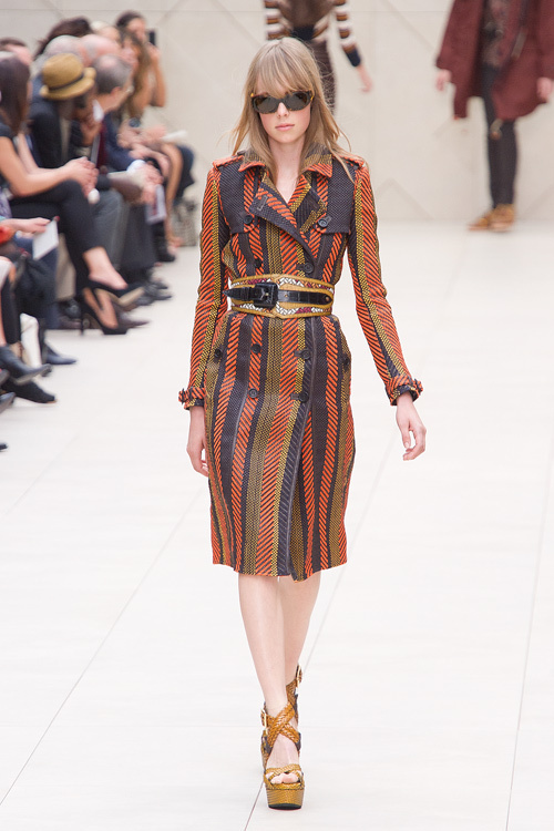 バーバリープローサム(Burberry Prorsum) 2012年春夏ウィメンズコレクション  - 写真62