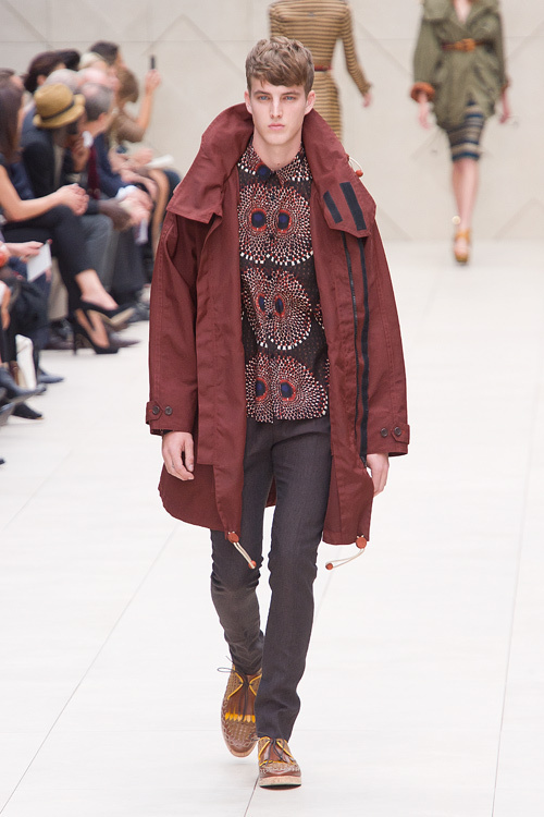 バーバリープローサム(Burberry Prorsum) 2012年春夏ウィメンズコレクション  - 写真64