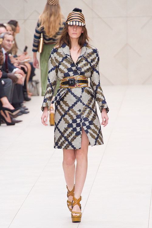 バーバリープローサム(Burberry Prorsum) 2012年春夏ウィメンズコレクション シルエット - 写真40