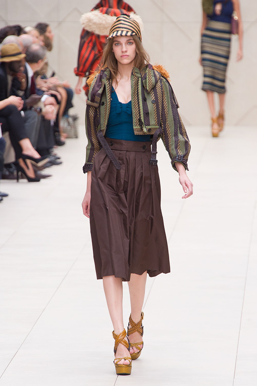 バーバリープローサム(Burberry Prorsum) 2012年春夏ウィメンズコレクション  - 写真70