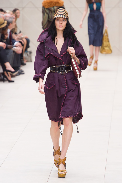 バーバリープローサム(Burberry Prorsum) 2012年春夏ウィメンズコレクション  - 写真73