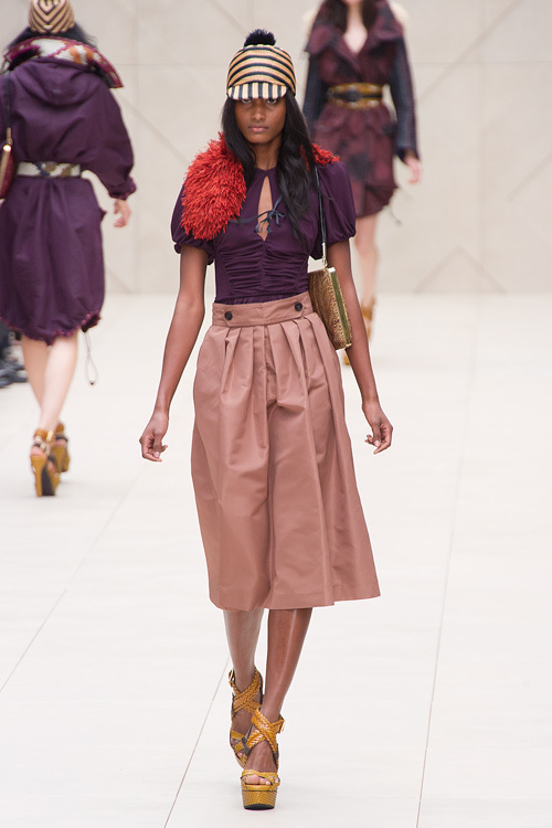 バーバリープローサム(Burberry Prorsum) 2012年春夏ウィメンズコレクション  - 写真77