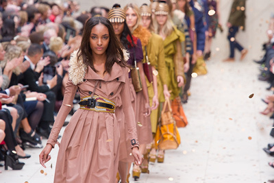 バーバリープローサム 2012年春夏 ウィメンズ コレクション