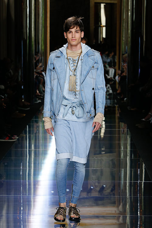 バルマン(BALMAIN) 2017年春夏メンズコレクション バルマン(BALMAIN) 2017年春夏メンズコレクション