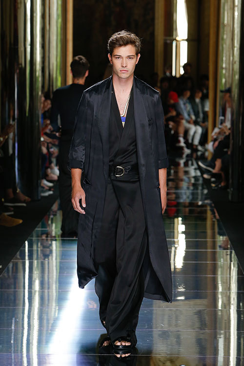 バルマン(BALMAIN) 2017年春夏メンズコレクション  - 写真79