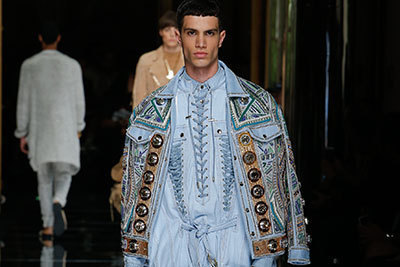 バルマン(BALMAIN) 2017年春夏 メンズ