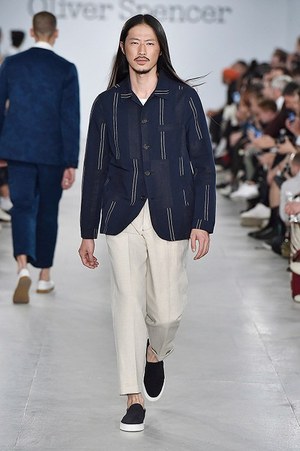 オリバー・スペンサー(Oliver Spencer) 2017年春夏メンズコレクション  - 写真2