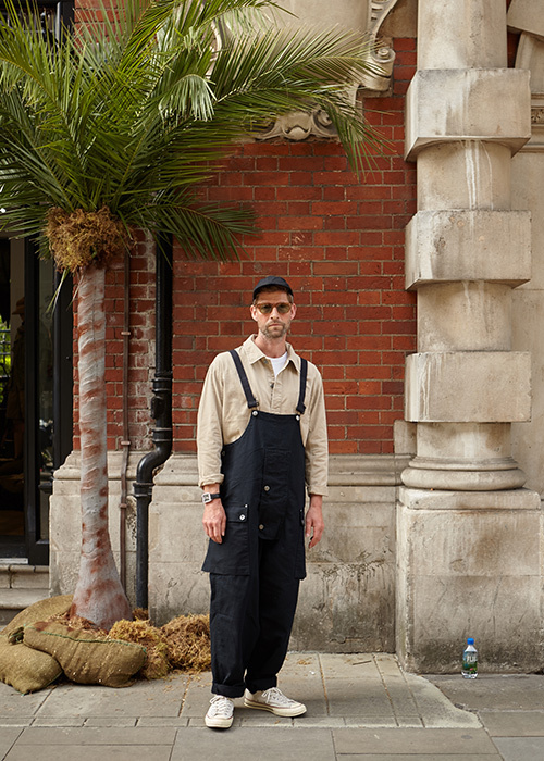 ナイジェル・ケーボン(NIGEL CABOURN) 2017年春夏メンズコレクション  - 写真1