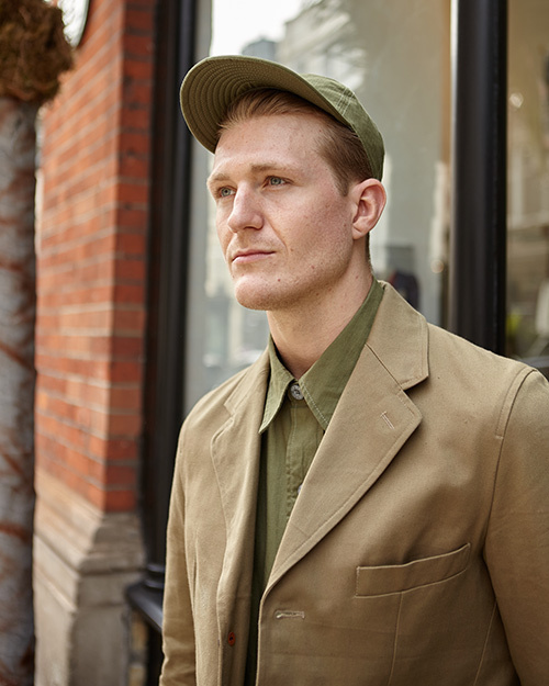 ナイジェル・ケーボン(NIGEL CABOURN) 2017年春夏メンズコレクション  - 写真3