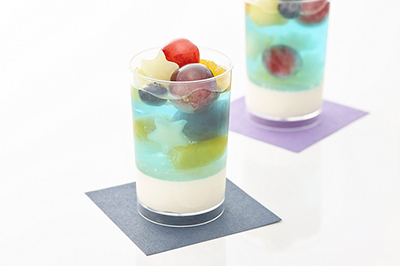 「七夕星空ゼリー」