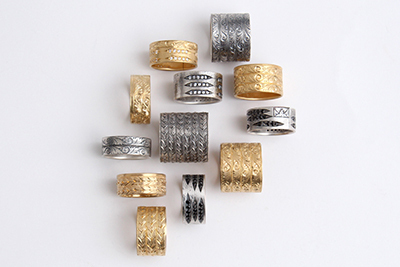 ジュエリーブランド「hum」パスザバトン表参道店でイベント - オリジナルのシルバーリング制作など